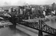 Aerial View of Downtown, year unknown 