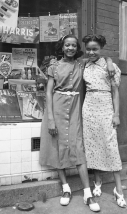 Dolores Stanton and Eleanor Hughes Griffin,1937