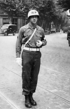 Eugene Charles Fischer, 1945