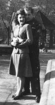 Helen and Norm Cridge, year unknown 
