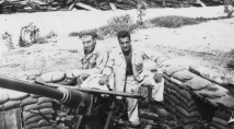 John Kutkowski and John Vento,1943