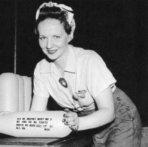 Lillian Allen, 1945