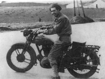 Motorcycle Ride, 1943