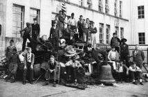 Prospect School Elementary and Junior High Scrap Collection Campaign, year unknown