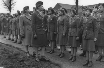 WAC Inspection, 1945